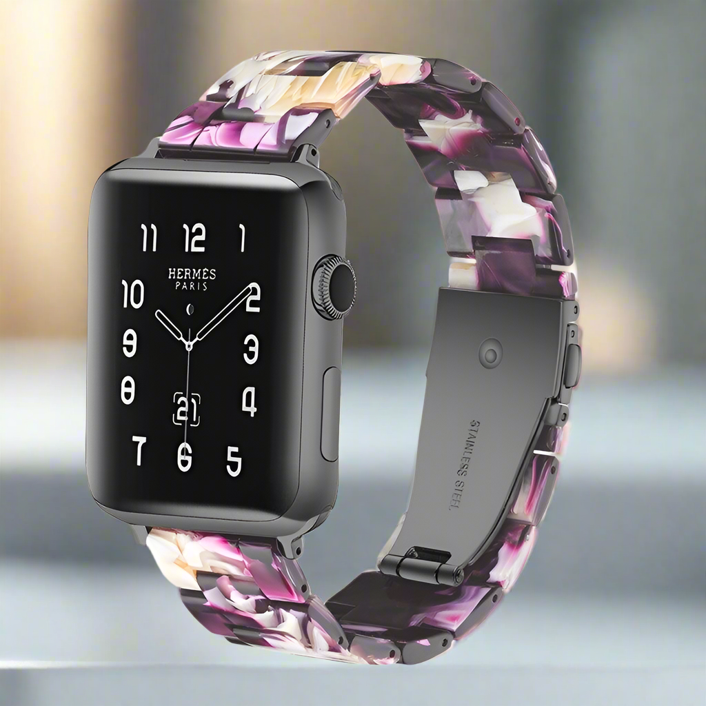 Echo Resin Metal Band