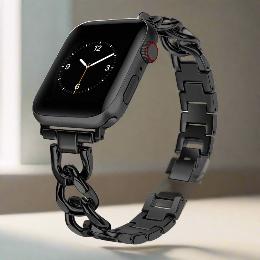 Nomen Denim Chain Band