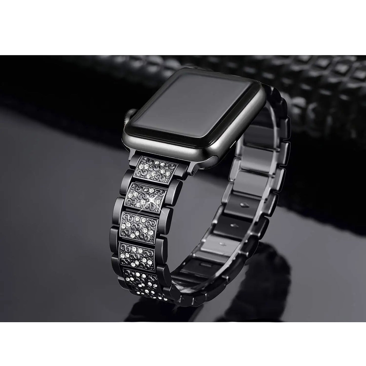 Glam Stainless Steel Band  |6 Colours