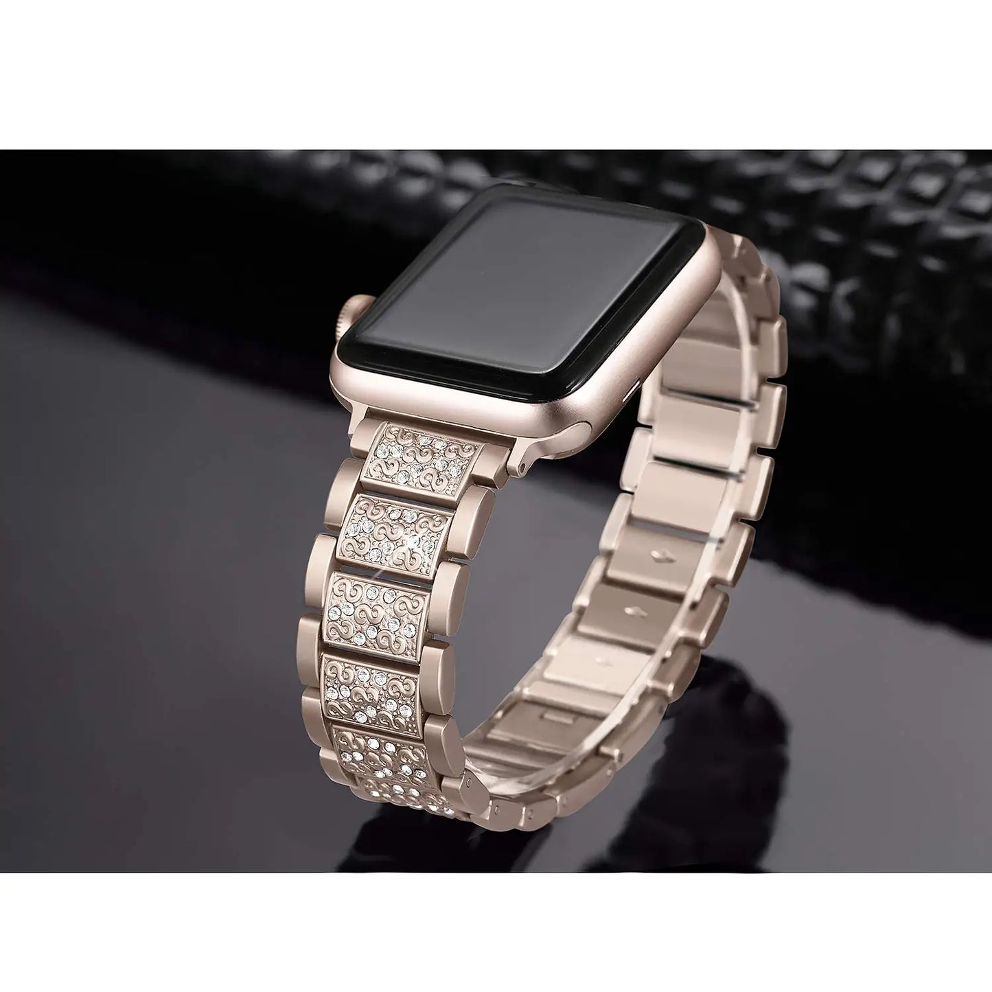 Glam Stainless Steel Band  |6 Colours