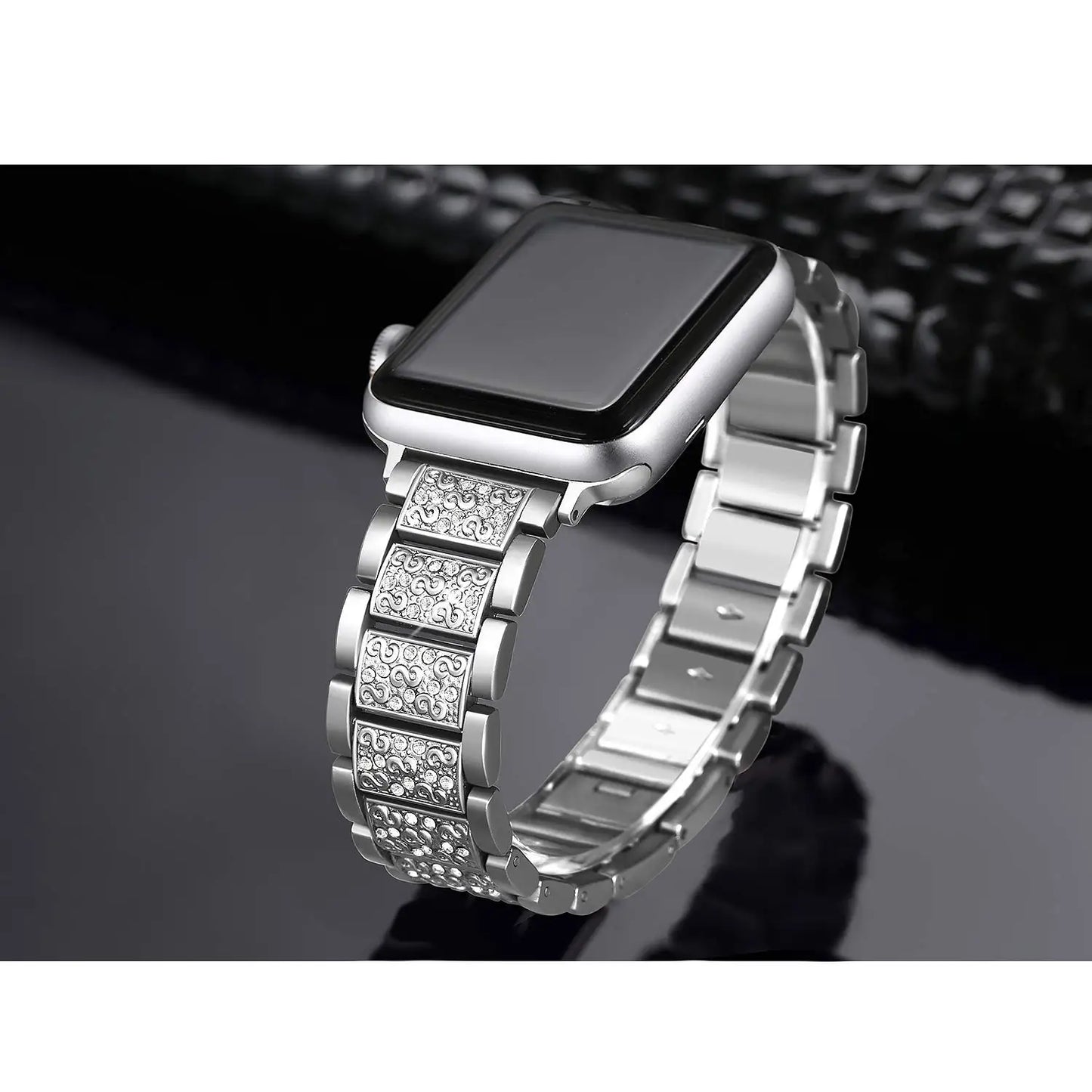 Glam Stainless Steel Band  |6 Colours