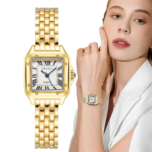 Introducing Carrie Luxe Watch 4 Styles