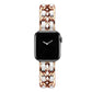 Gold & Silver Apple Watch Band.
